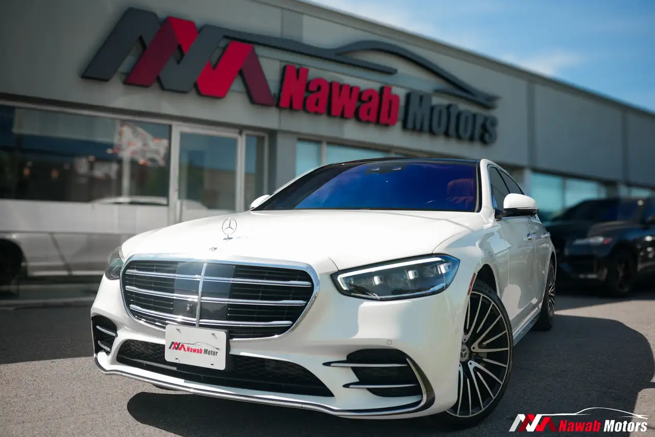 2021 Mercedes-Benz S-Class
