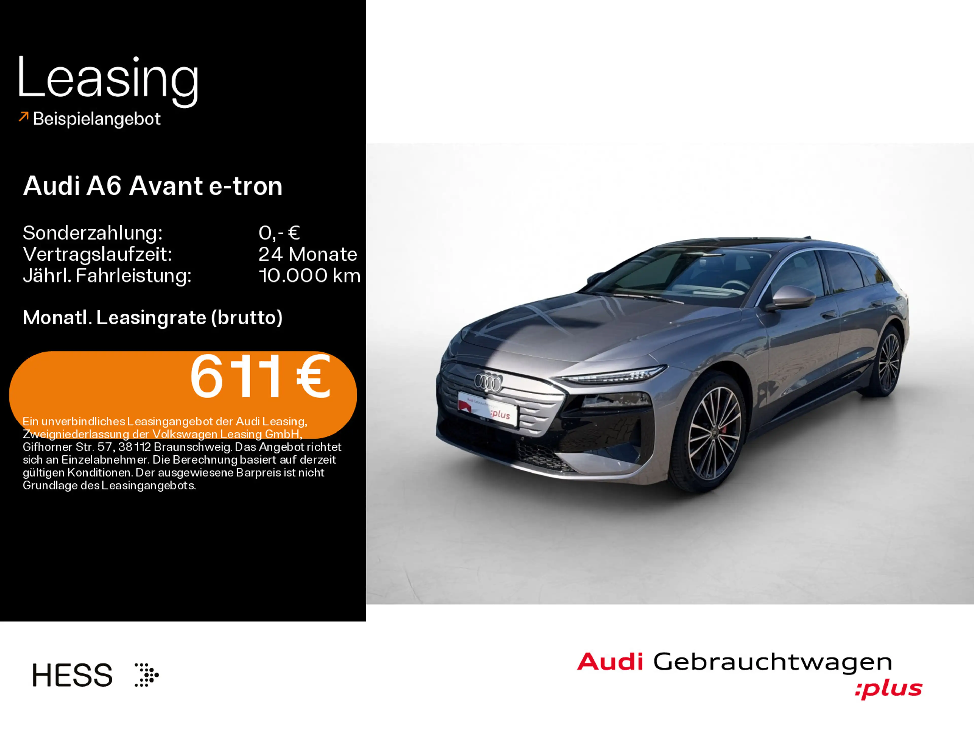 Audi A6 e-tron performance advanced*STHZG*MATRI