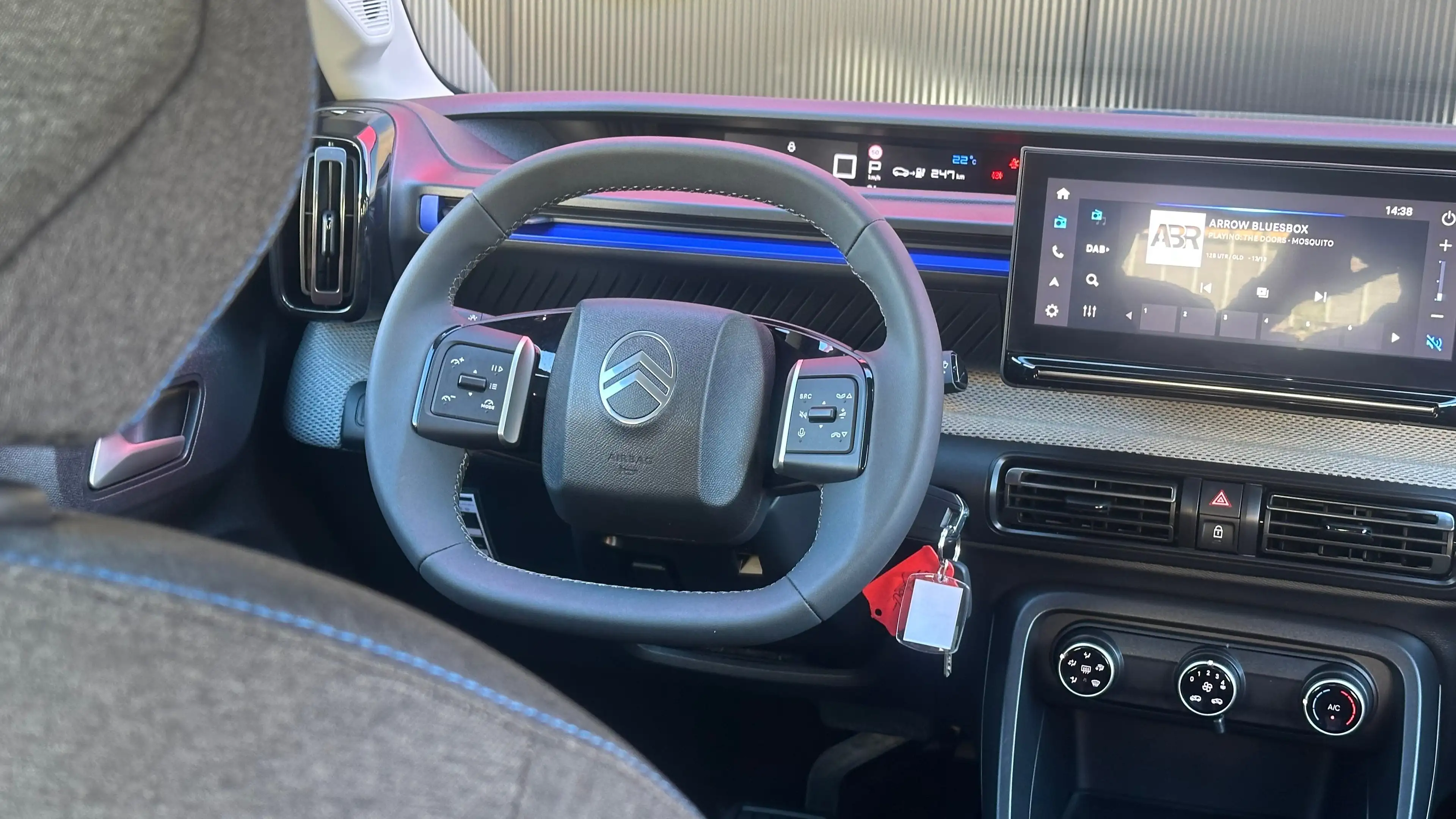 Citroen E-C3 Business 113pk Comfort Range 44 kWh | Apple Carpla — photo 2