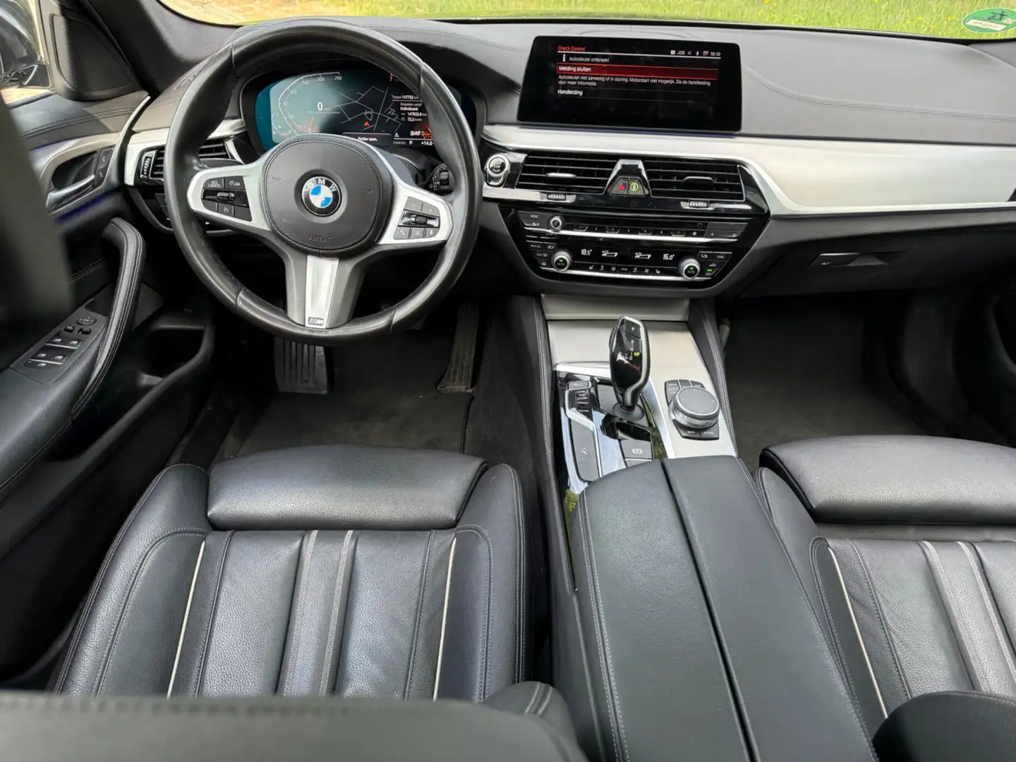 BMW 530 5-serie 530i High Executive Edition 252 pk, sportl Grijs - 2
