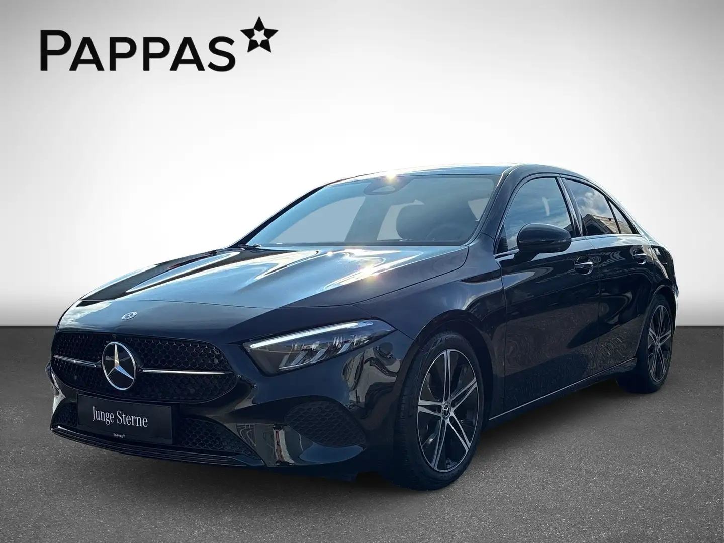 Mercedes-Benz A 200 Limousine Progressive Line Advanced*Night-Paket*Pa Schwarz - 2