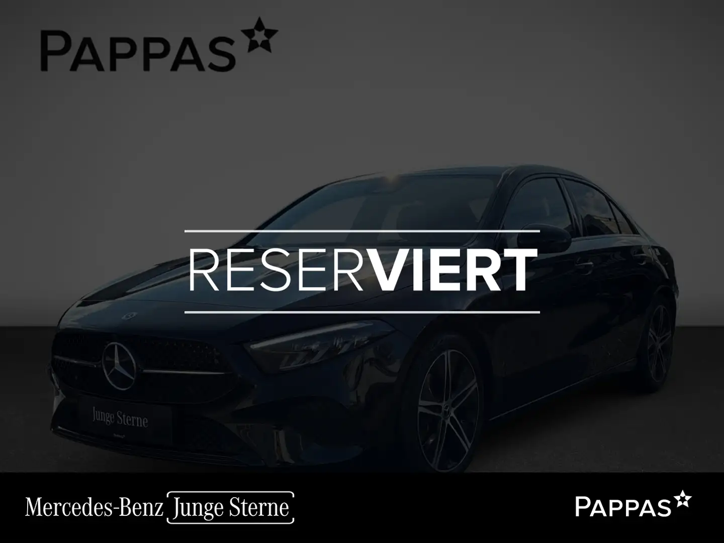 Mercedes-Benz A 200 Limousine Progressive Line Advanced*Night-Paket*Pa Schwarz - 1