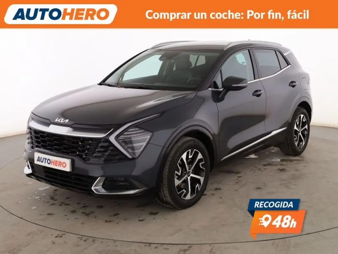 Kia Sportage 1.6 TGDI Hybrid Tech Negro - 1