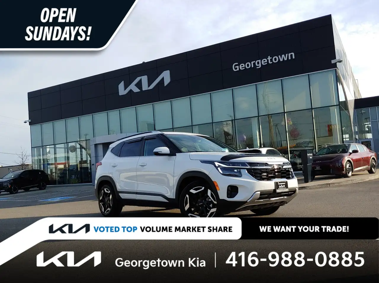 2025 Kia Seltos