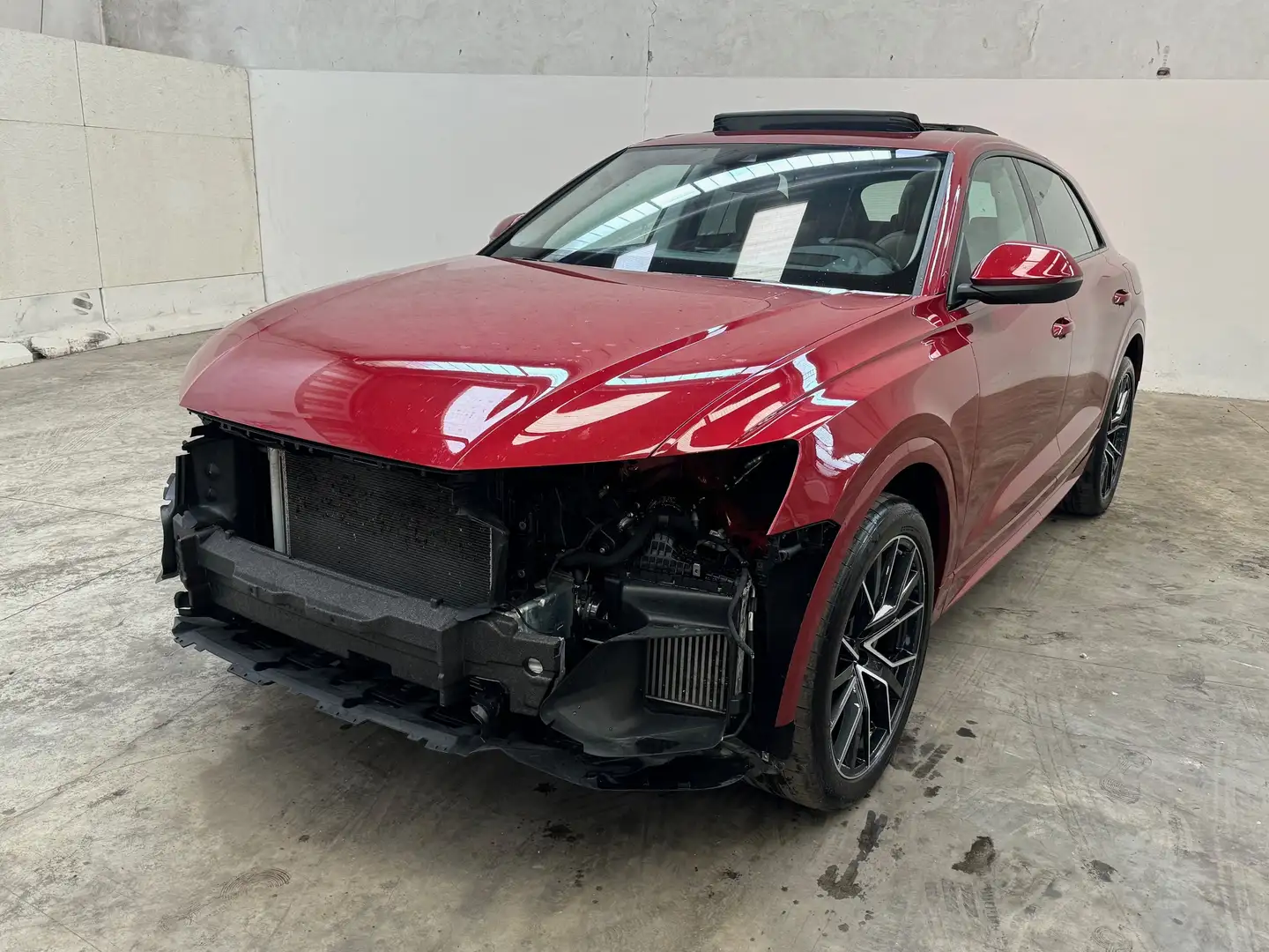 Audi Q8 Q8 55 TFSI e quattro *PANO*NIGHT VIEW*HUD*360*22* Rouge - 1