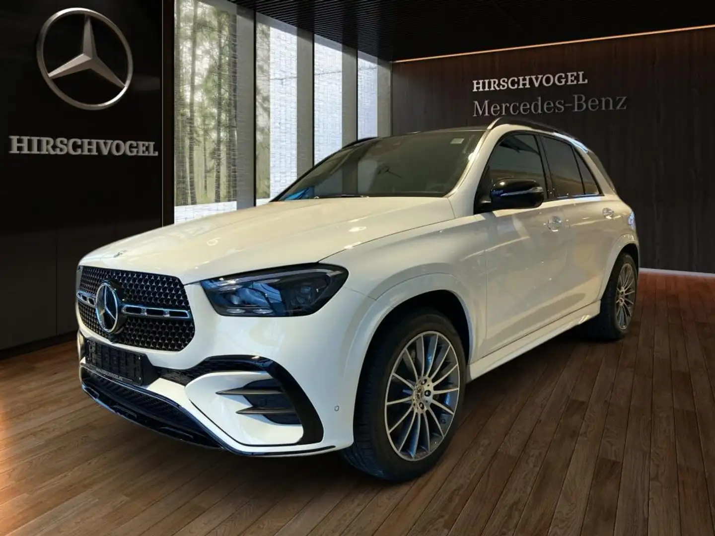 Mercedes-Benz GLE 350 de 4M AMG-Line+AIRMATIC+DISTRON+AHK+Pano Bianco - 2