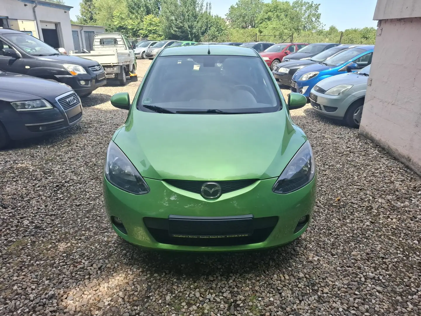 Mazda 2 1.3 Sport Impression Vert - 2