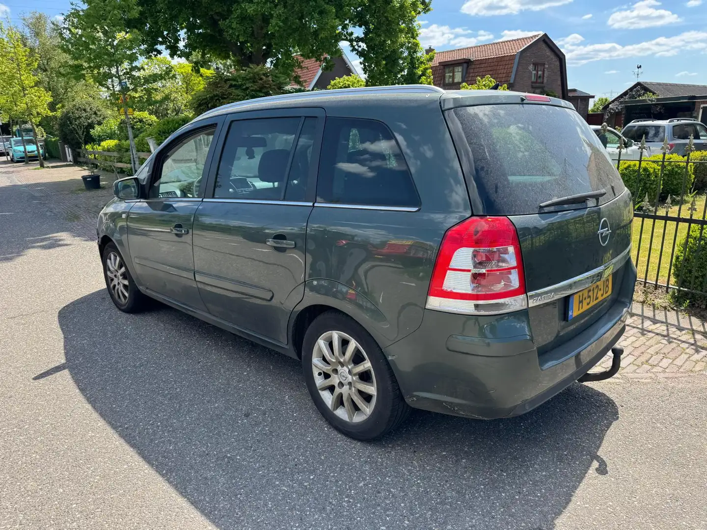 Opel Zafira 1.8 Cosmo Automaat | Dualogic defect! | H-Leder | Zöld - 2