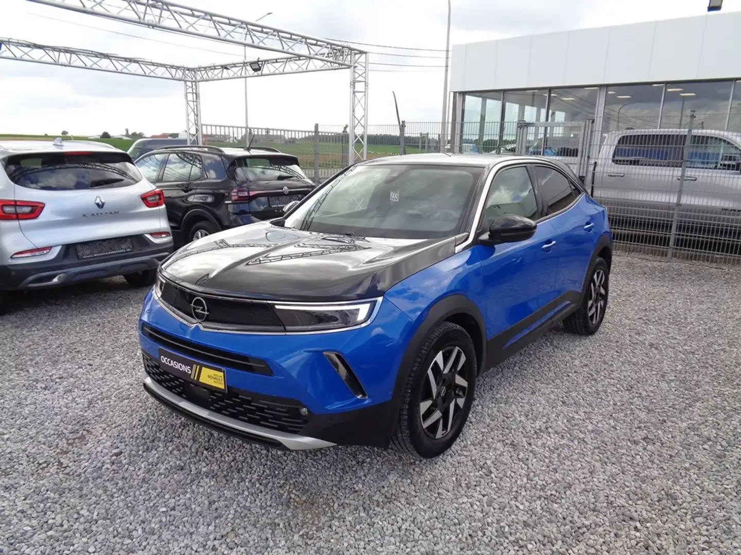 Opel Mokka CDTO S/S Innovation Bleu - 1
