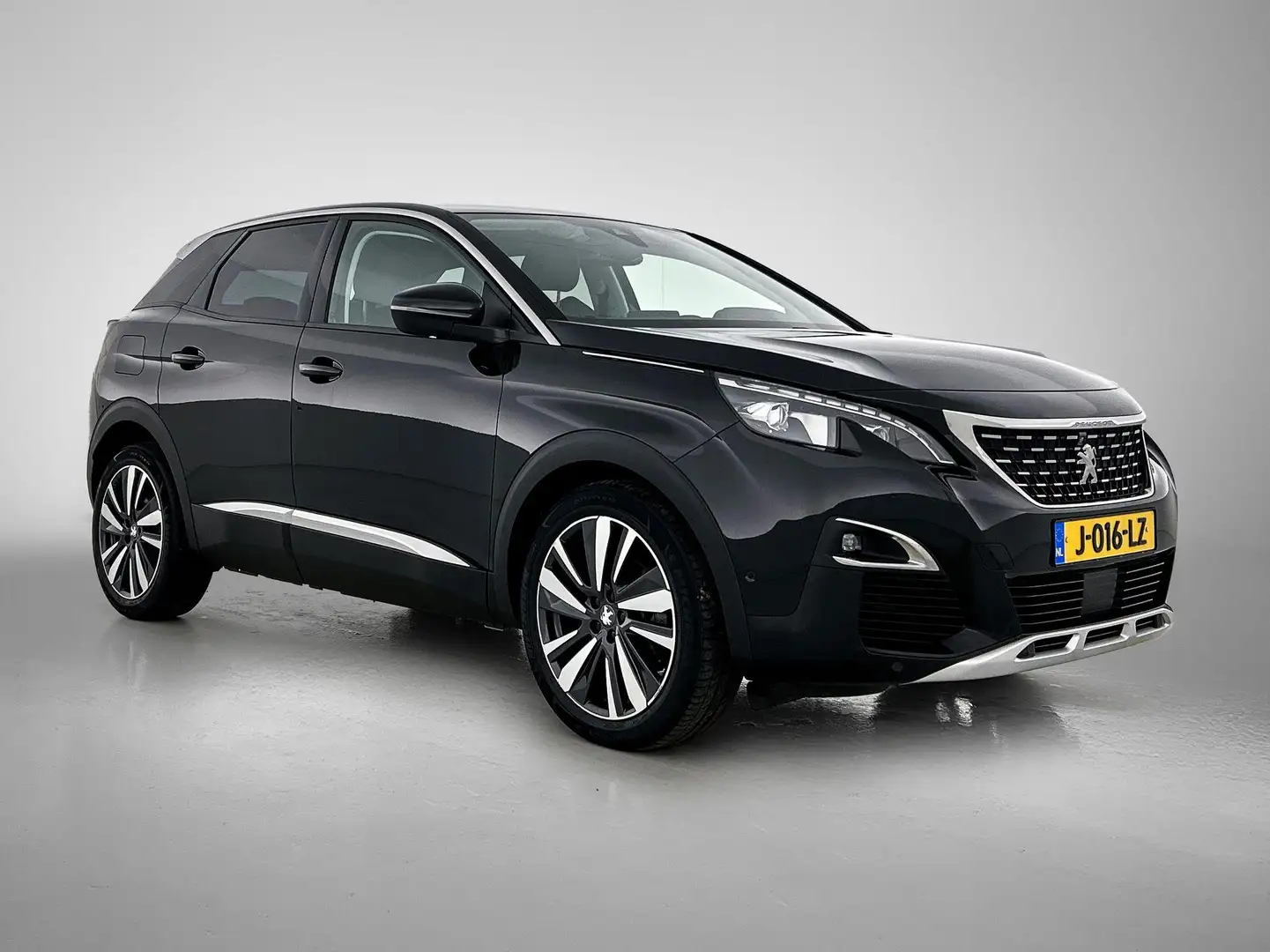 Peugeot 3008 1.2 Blue Lease Premium 130pk Automaat | 1ste eigen Noir - 2