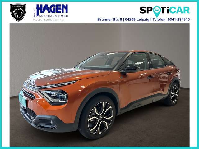 Imagine Citroen E-C4 Electric ë- Feel 136 Elektromotor PDC/LED/DAB/Standheiz