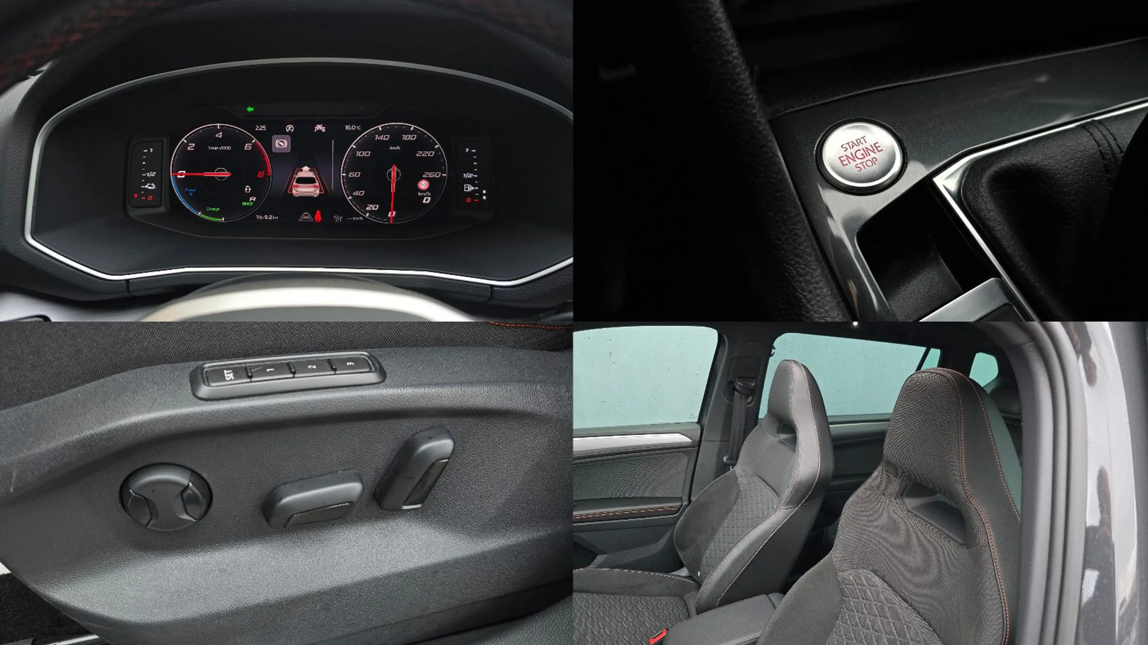 SEAT Tarraco 1.4 e-HYBRID FR DSG Pano/ACC/DCC/360*/19 — photo 15