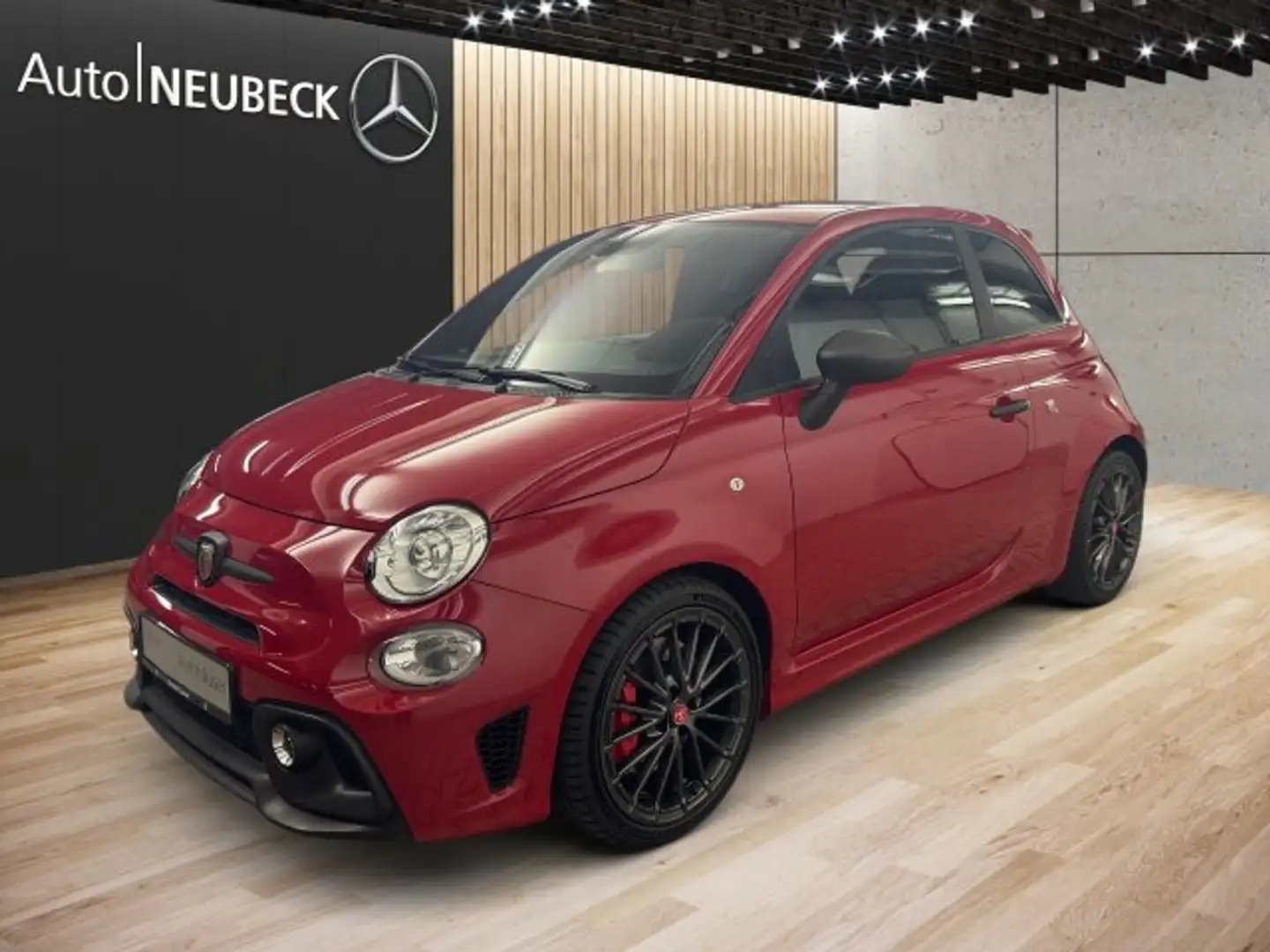 Abarth 695 500 1.4 T-Jet 16V 695 Beats/Monza Sovrapposto/ Rood - 1