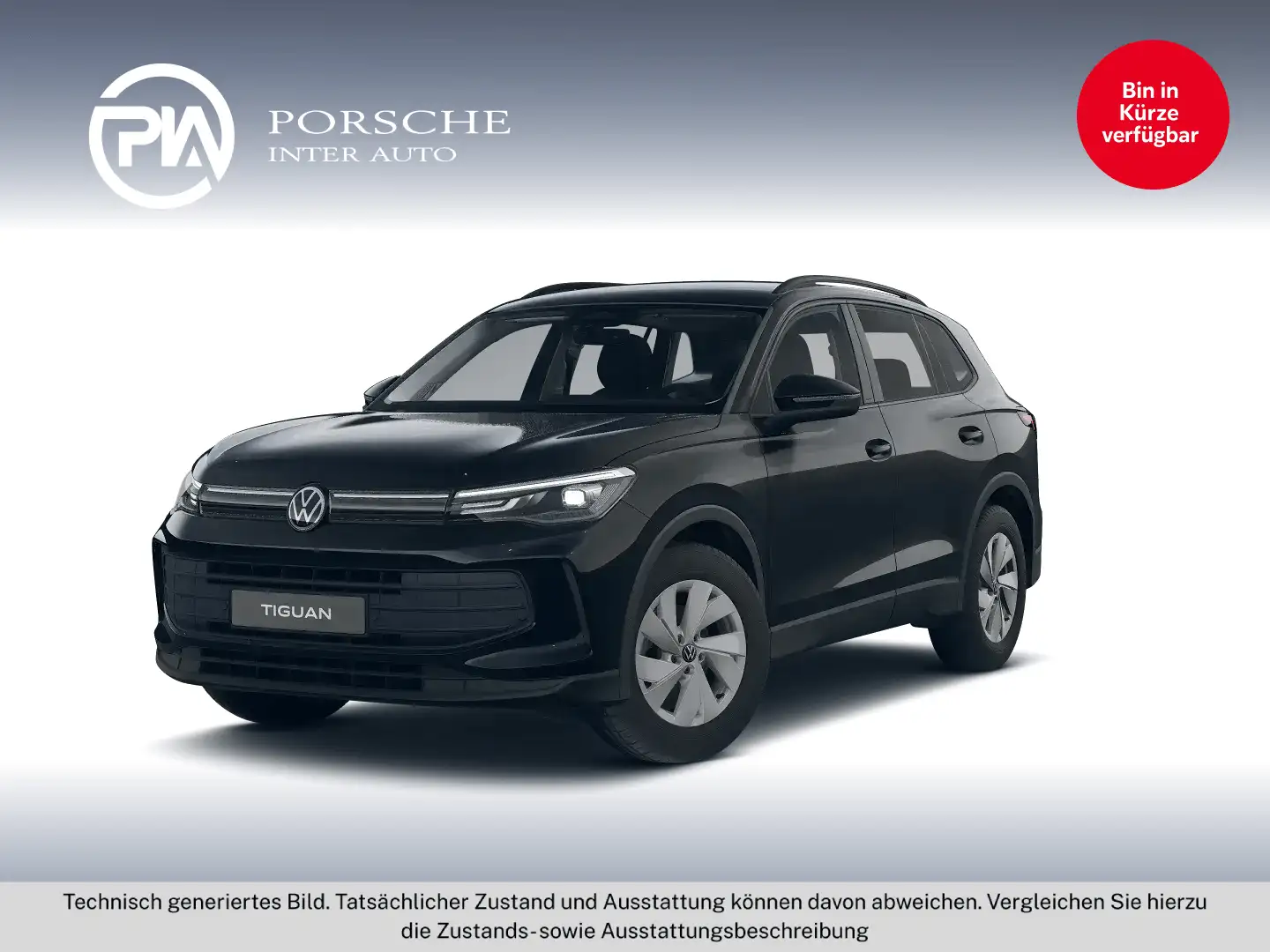 Volkswagen Tiguan Trend eTSI DSG Schwarz - 1