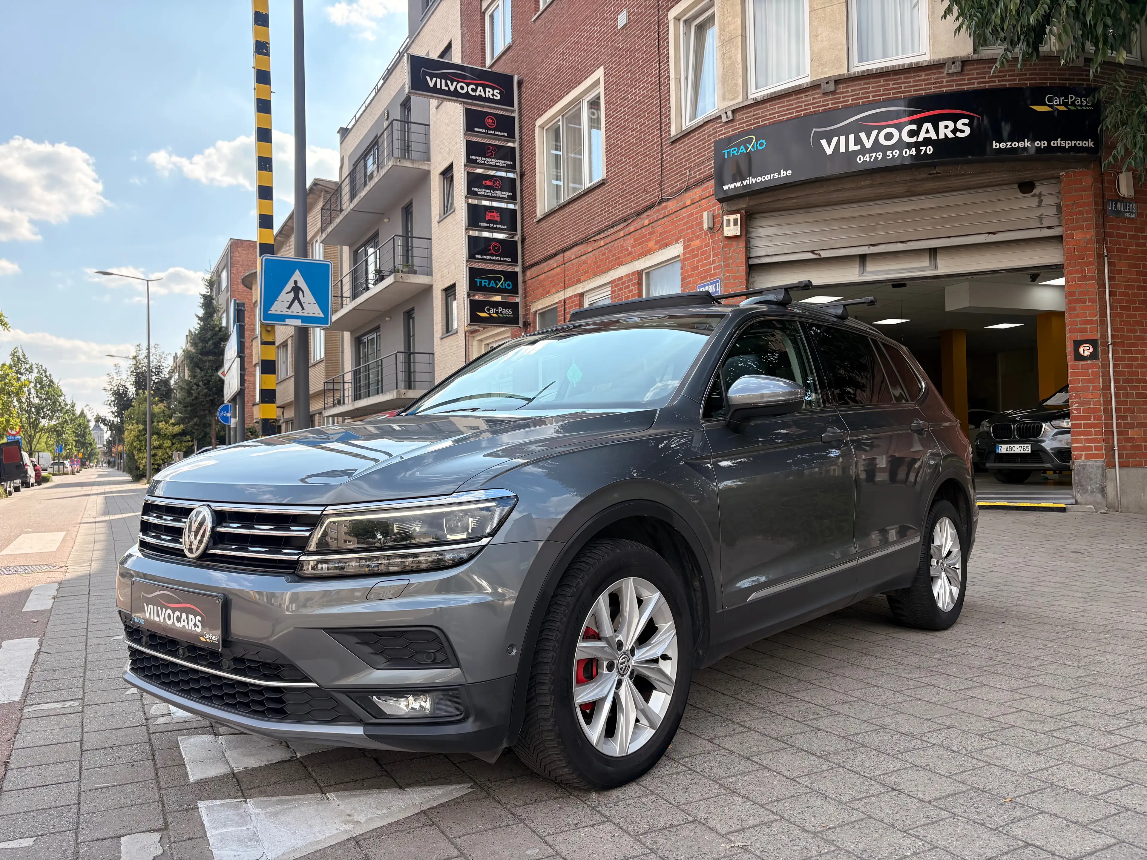 Volkswagen Tiguan Allspace Allspace 1.4TSI ACT Highline OPF DSG