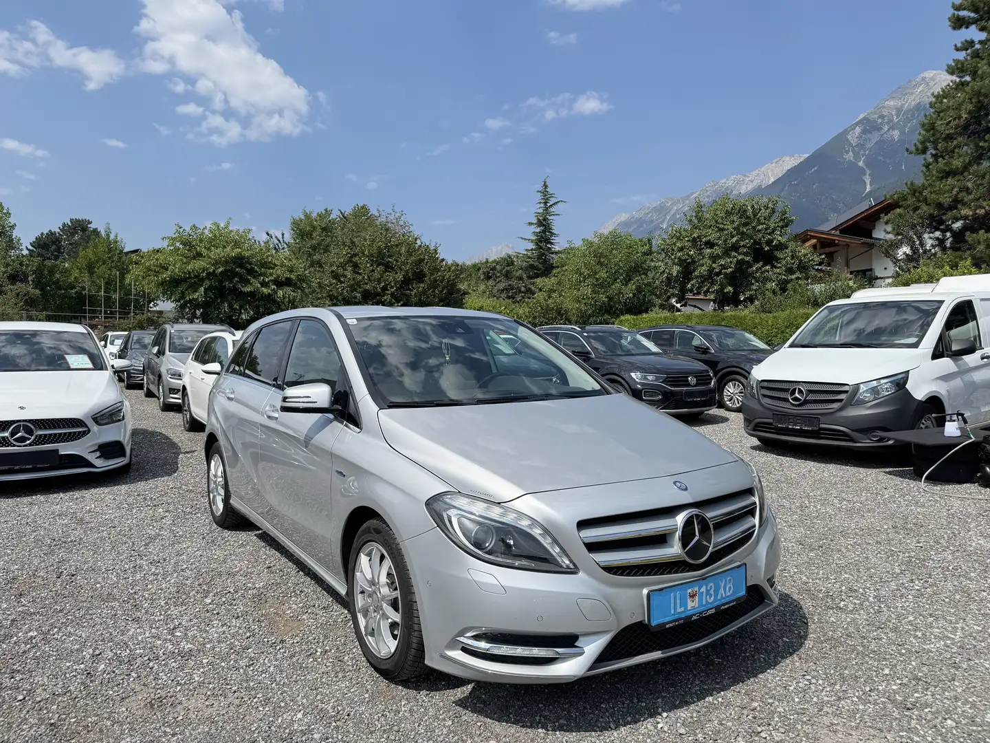 Mercedes-Benz B 180 B 180 CDI (246.200) Grau - 1