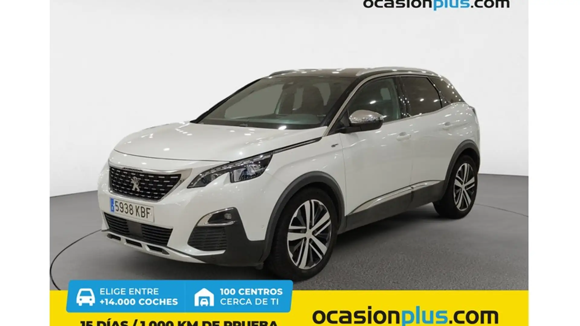 Peugeot 3008 2.0HDI FAP Allure Aut. 160 Blanco - 1