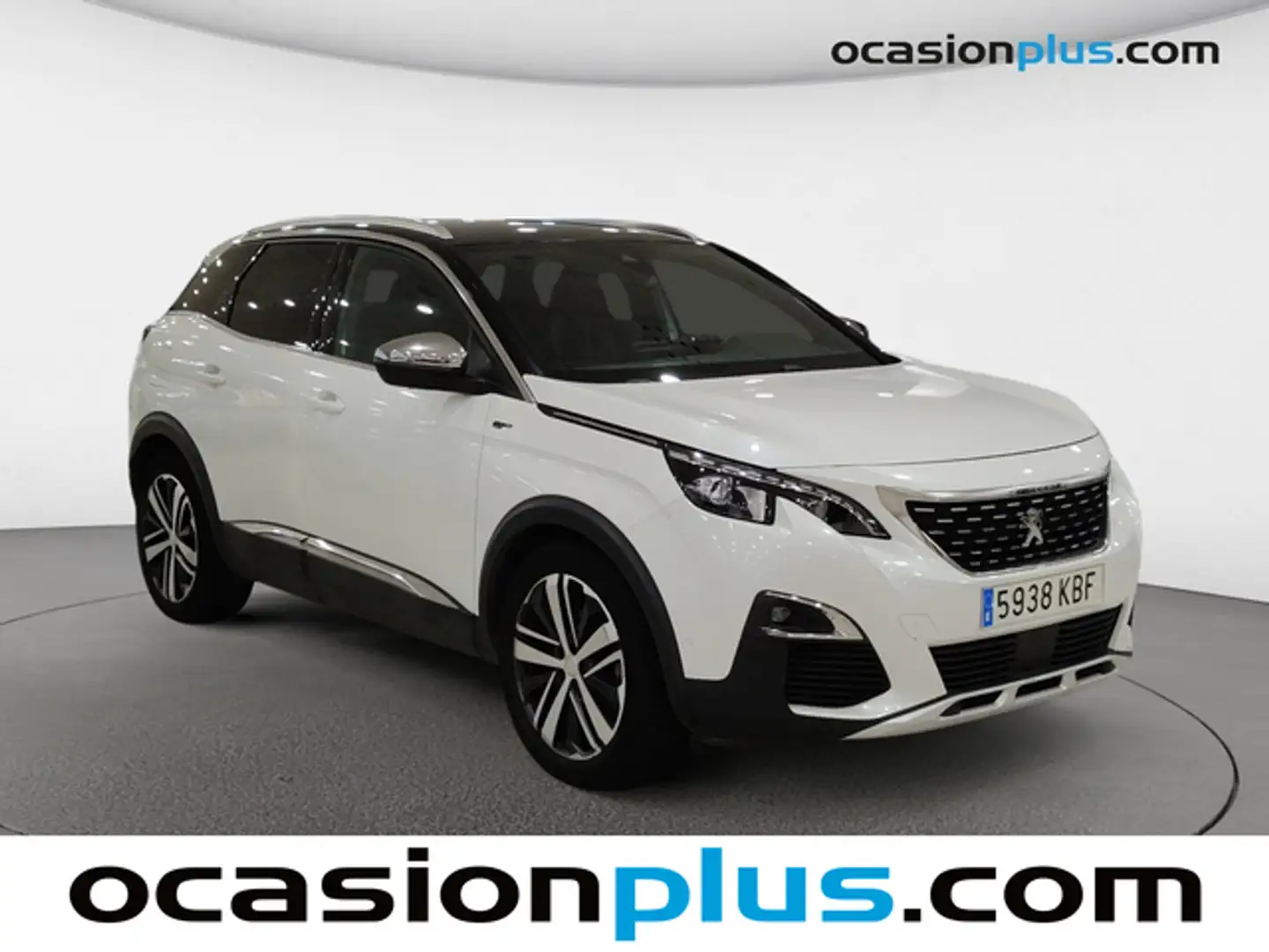 Peugeot 3008 2.0HDI FAP Allure Aut. 160 Blanco - 2