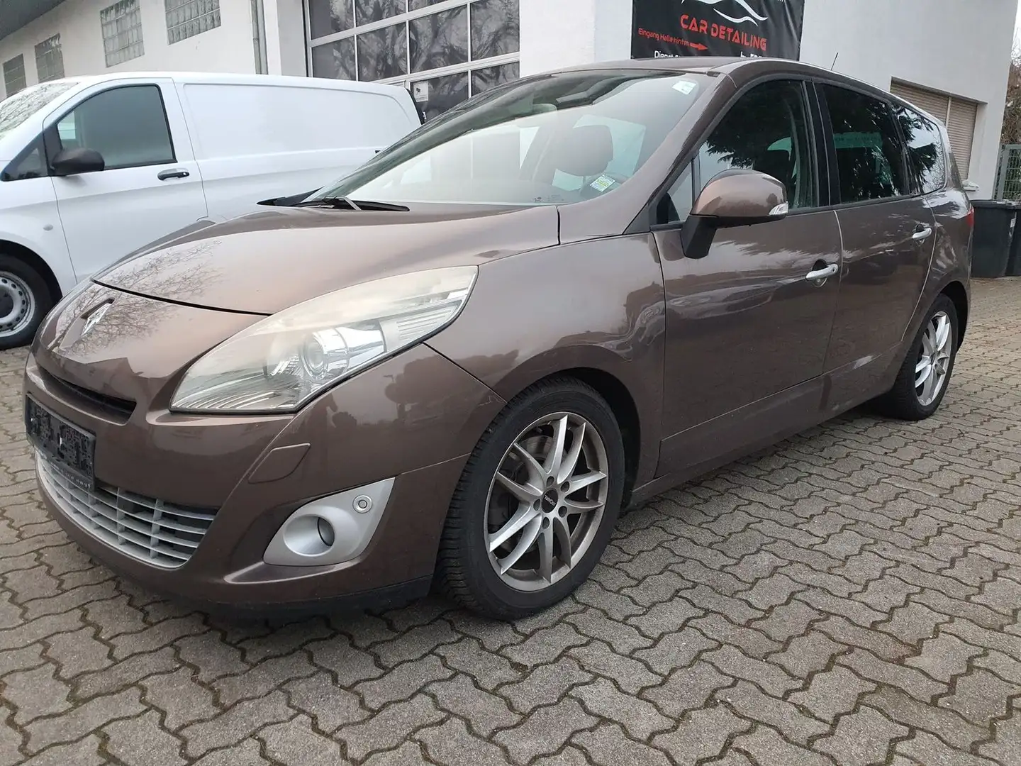 Renault Grand Scenic LUXE*7 SITZE*AUTOMATIK*SITZHEIZ.*NAVI Braun - 1