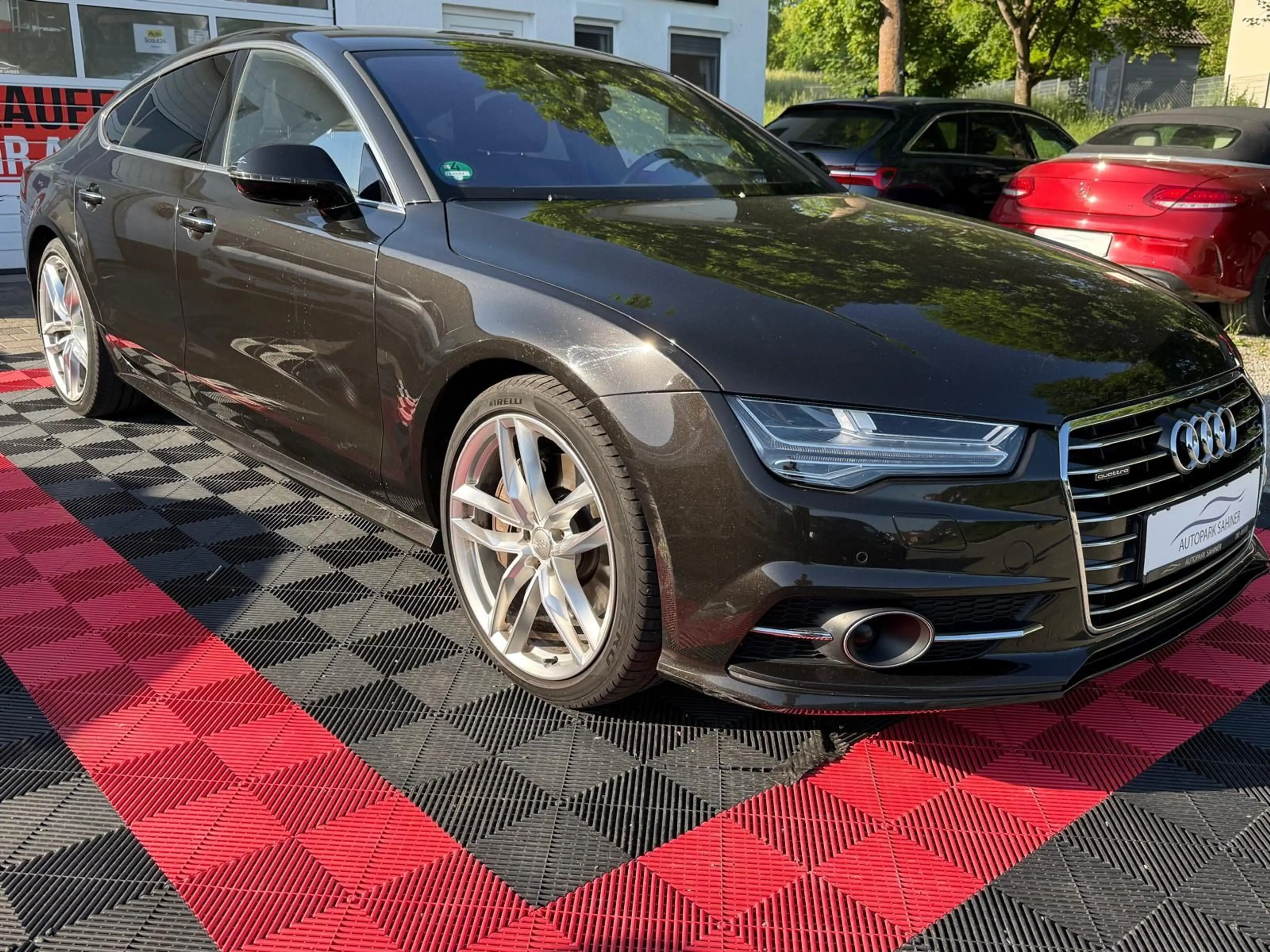 Audi A7 3.0 TFSI S LINE QUATTRO*PDC*ACC*SPUR — photo 8
