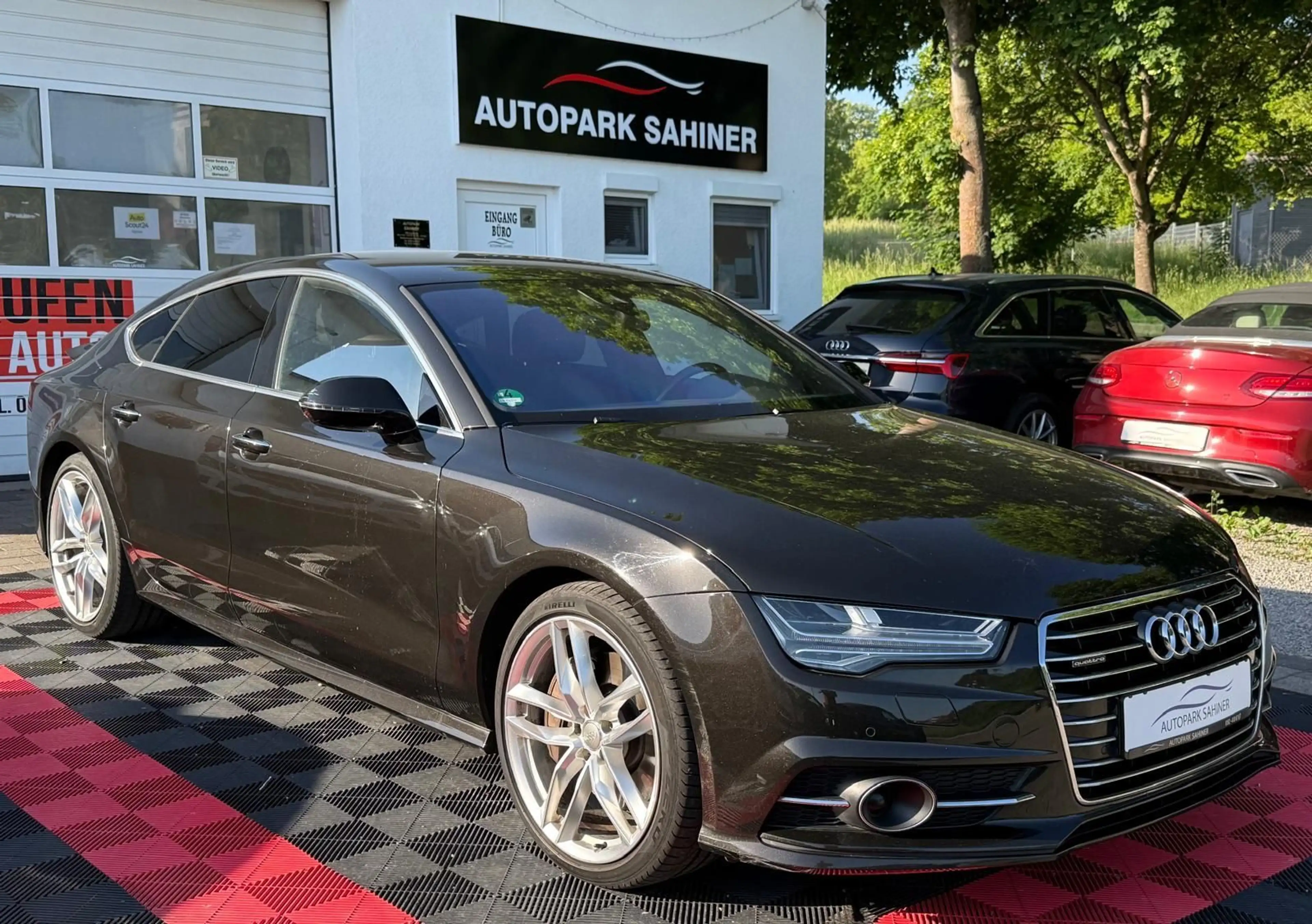 Audi A7 3.0 TFSI S LINE QUATTRO*PDC*ACC*SPUR — photo 4