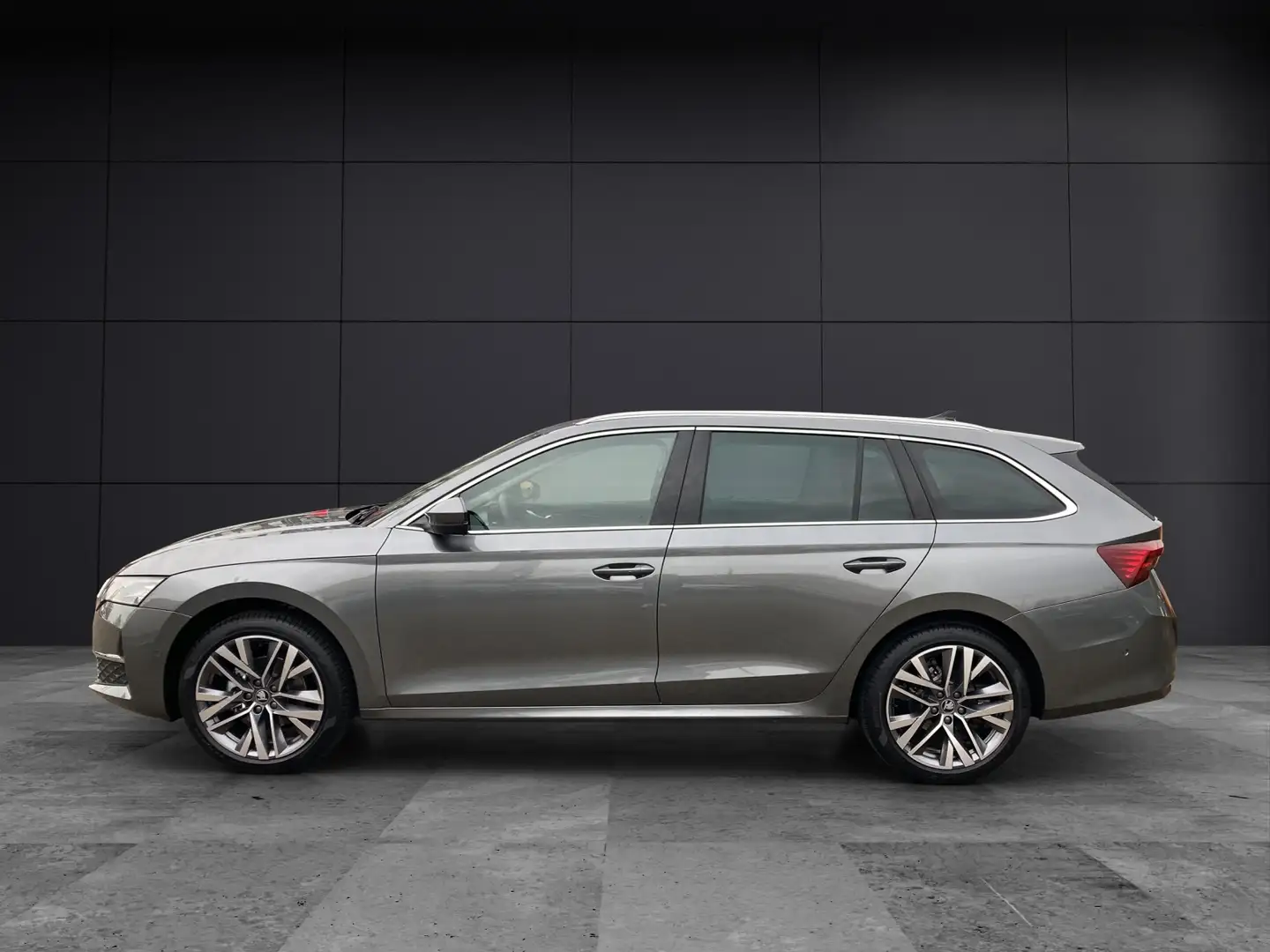 Skoda Octavia Combi TDI TOUR DSG LED Digital Cockpit AHZV Grau - 2