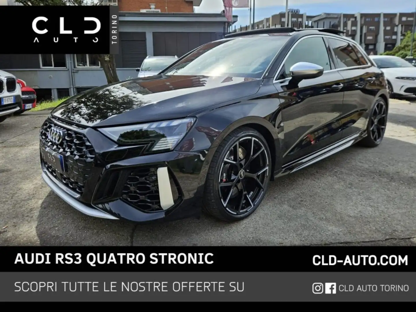 Audi RS 3 SPB TFSI quattro S tronic Negru - 1