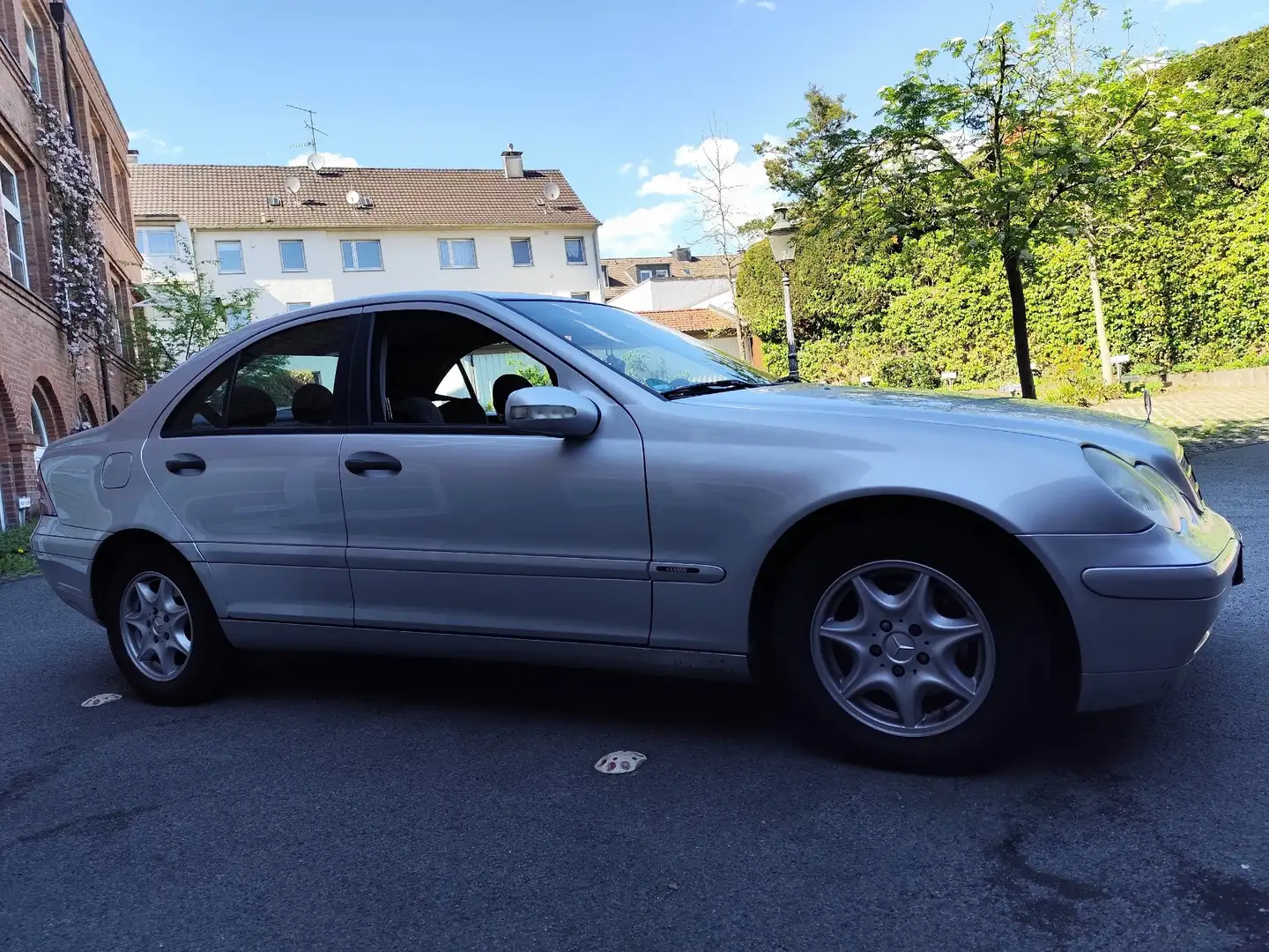 Mercedes-Benz 220 C220 CDI Серебристый - 2