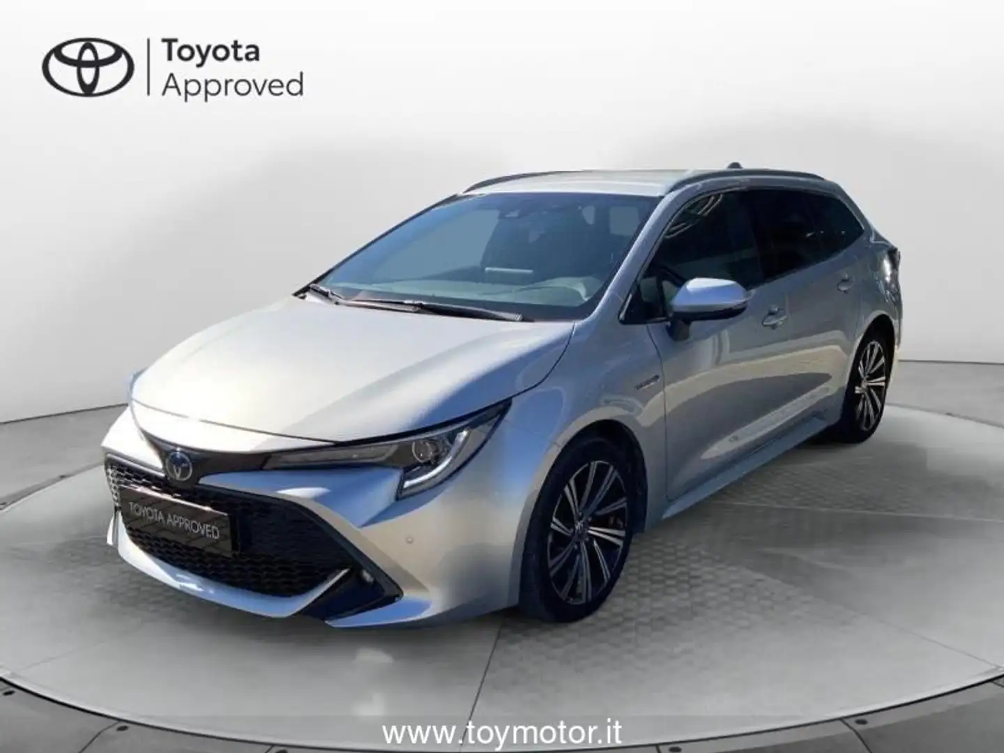 Toyota Corolla (2018-) Touring Sports 1.8 Hybrid Style Grigio - 1