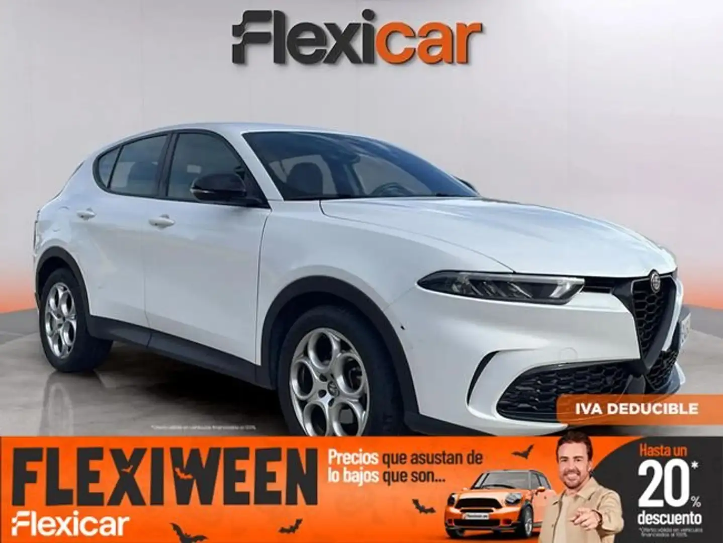Alfa Romeo Tonale 1.5 MHEV GASOLINA 130 CV SPRINT FWD Blanco - 1