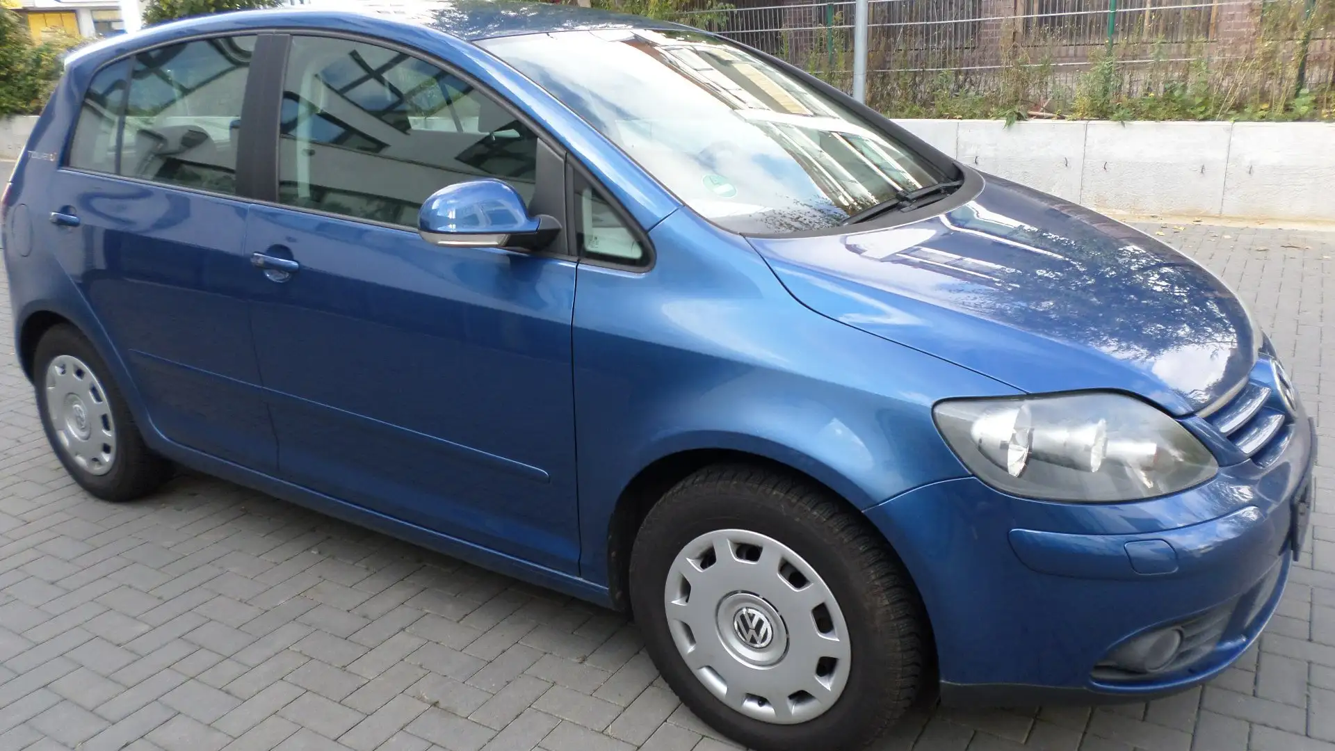 Volkswagen Golf Plus 1.6 Tour Blau - 2