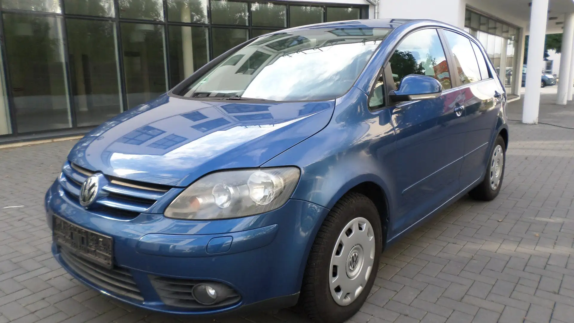 Volkswagen Golf Plus 1.6 Tour Blau - 1