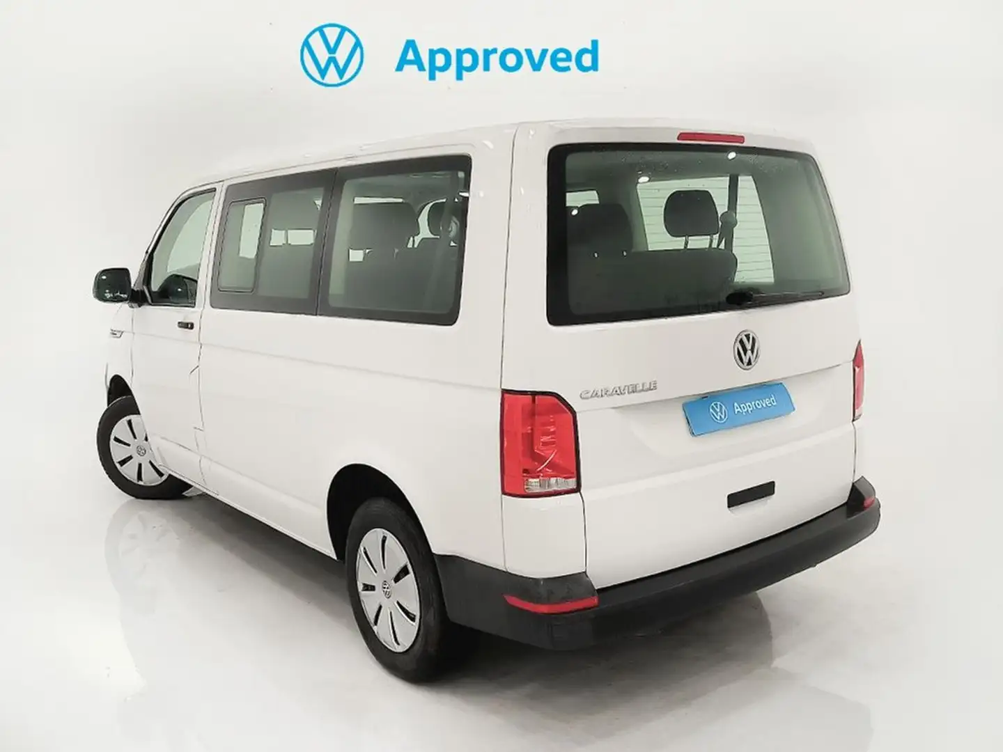 Volkswagen T3 Caravelle 2.0 TDI 150 CV DSG Origin Blanc - 2