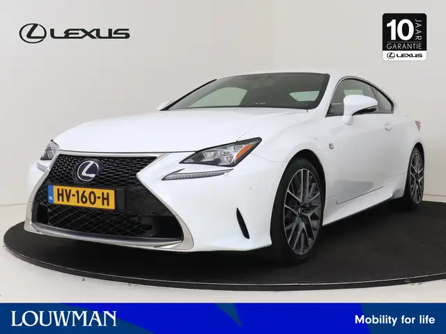 Lexus RC 300h F SPORT Line | Mark Levinson | Memory Seat | Stoel