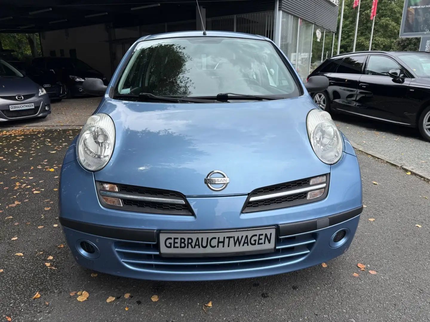 Nissan Micra Visia Standheizung TÜV neu Blau - 2