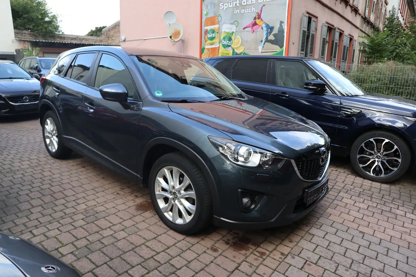 Mazda CX-5 Sports-Line AWD Leder Navi Kamera Grijs - 1
