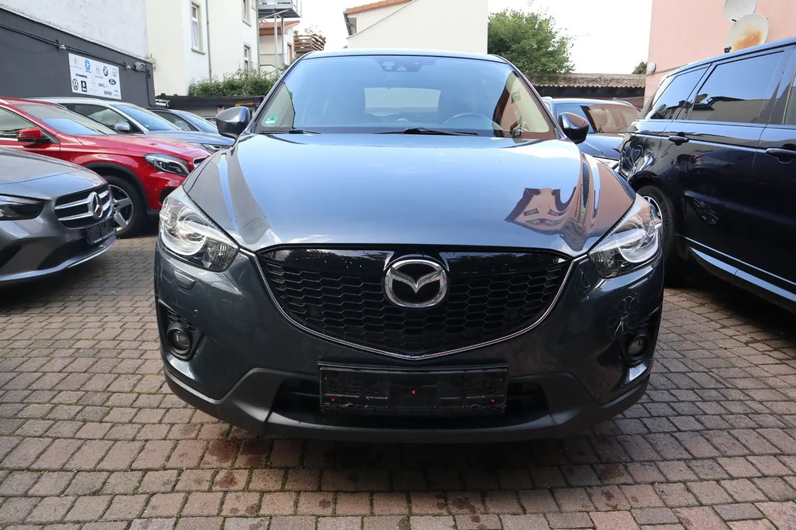 Mazda CX-5 Sports-Line AWD Leder Navi Kamera Grau - 2