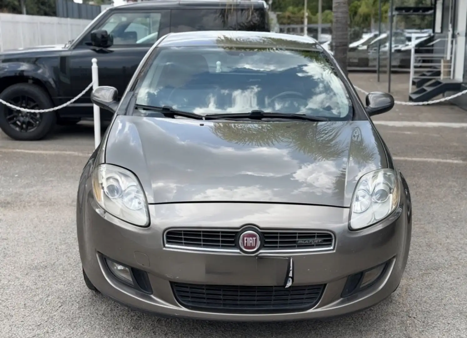 Fiat Bravo 1.6Mjt Emotion 120 MTA Gris - 2