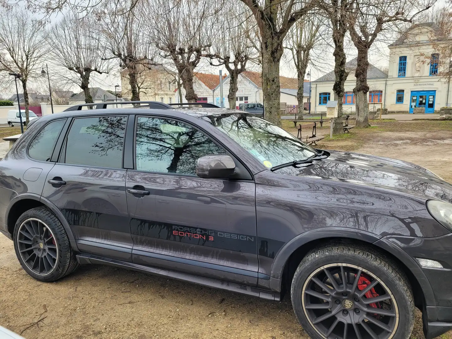 Porsche Cayenne 4.8 V8 GTS  Design Edition 3 Tiptronic S A Gris - 2