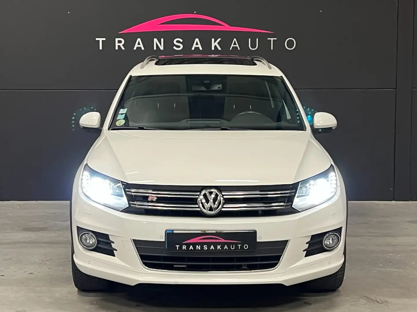 Volkswagen Tiguan Tiguan 2.0 TDI 140 FAP BlueMotion Technology Carat 4Motion Bianco - 2
