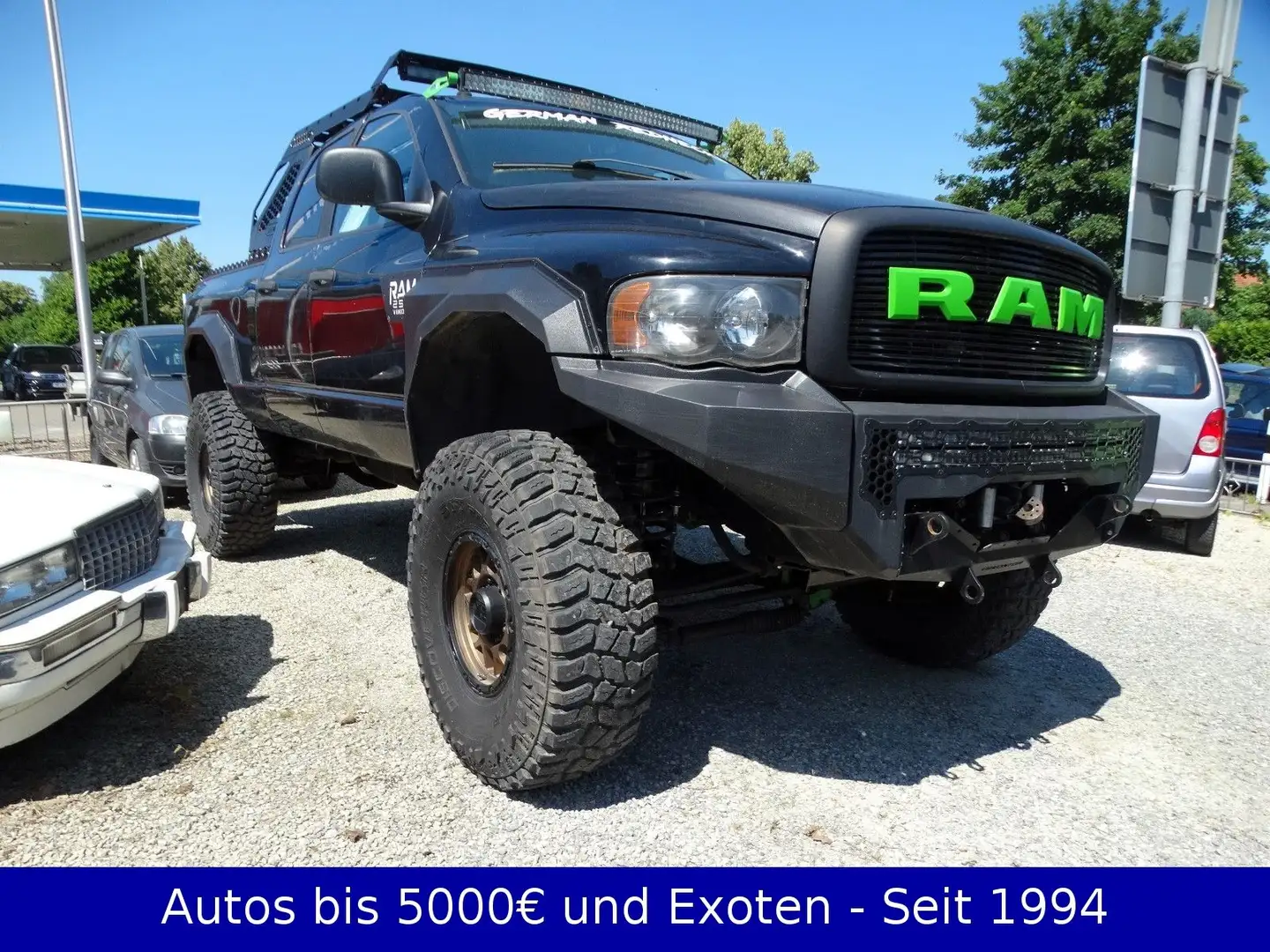 Dodge RAM 2500 BigFoot - Umbau V8 Kontor Schwarz - 2