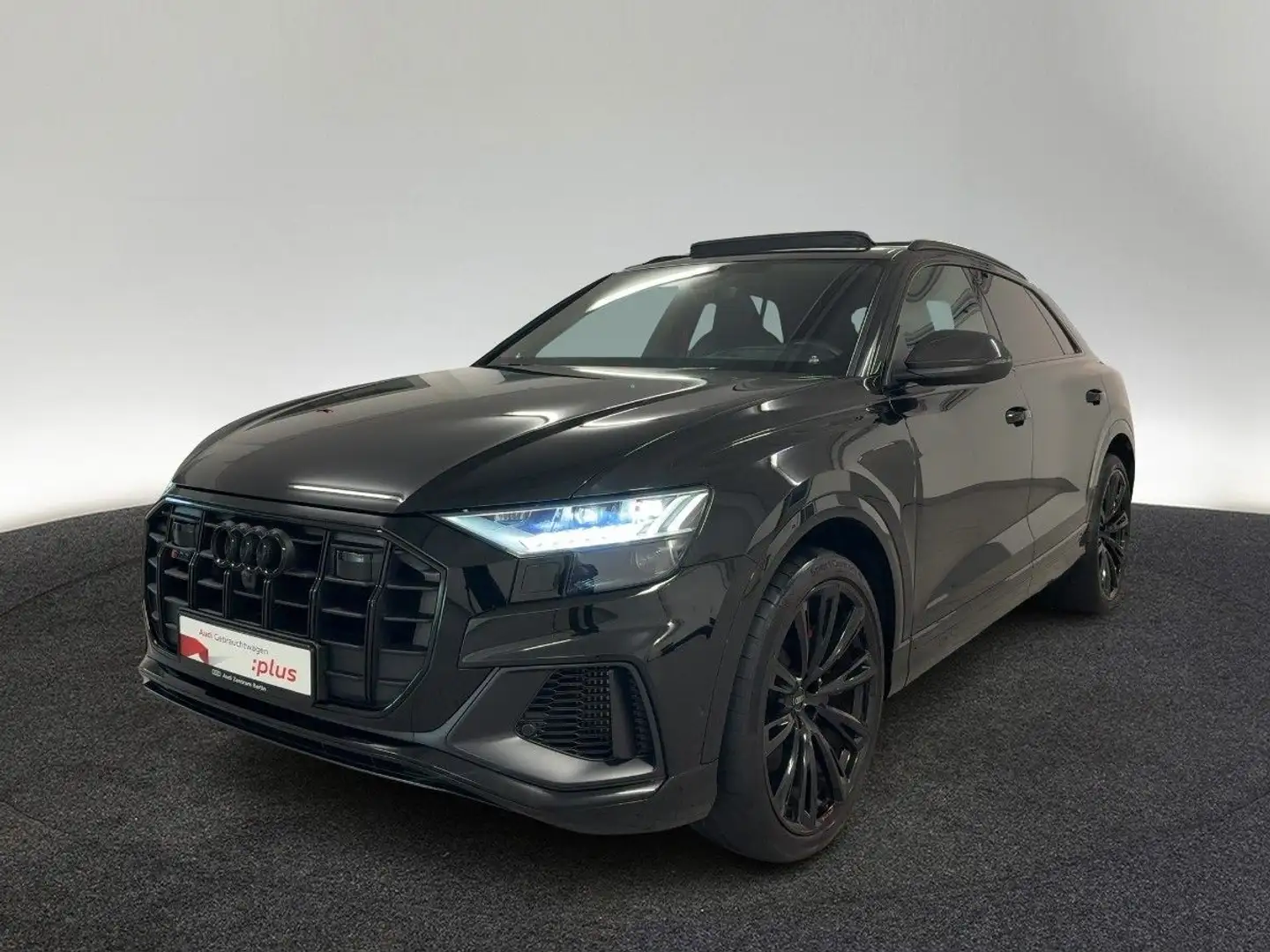 Audi SQ8 competition plus TFSI tiptr. 360°K HUD PANO Schwarz - 2