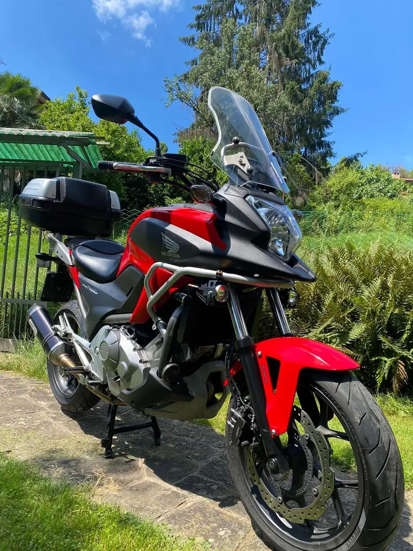 Honda NC 700 Roşu - 2