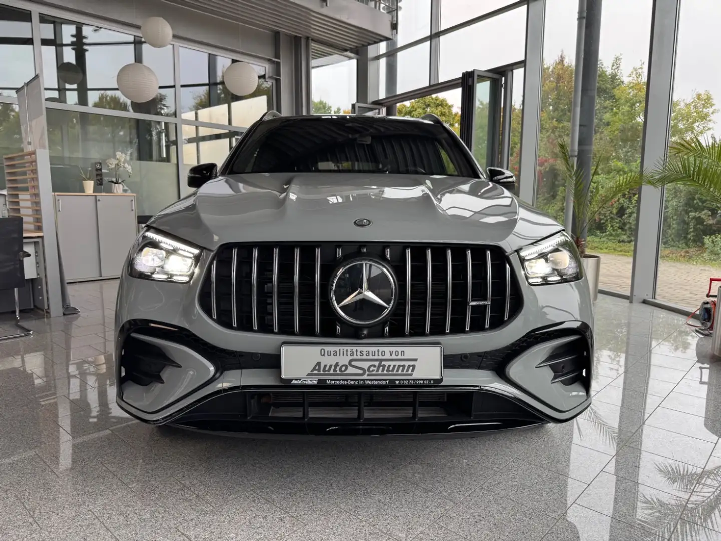 Mercedes-Benz GLE 53 AMG e 4M NIGHT+Massage+AHK+Pano+22''+360 Grigio - 2