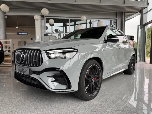 Mercedes-Benz GLE 53 AMG e 4M NIGHT+Massage+AHK+Pano+22''+360