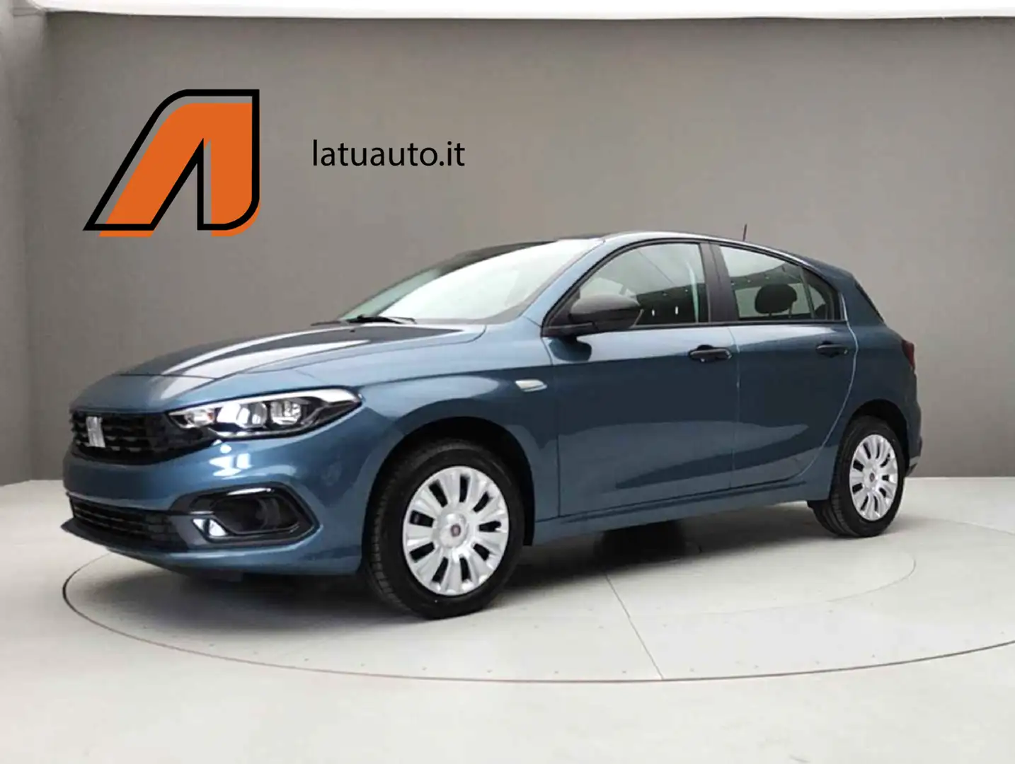Fiat Tipo 1.5 HYBRID 130CV MHEV DCT Azul - 2
