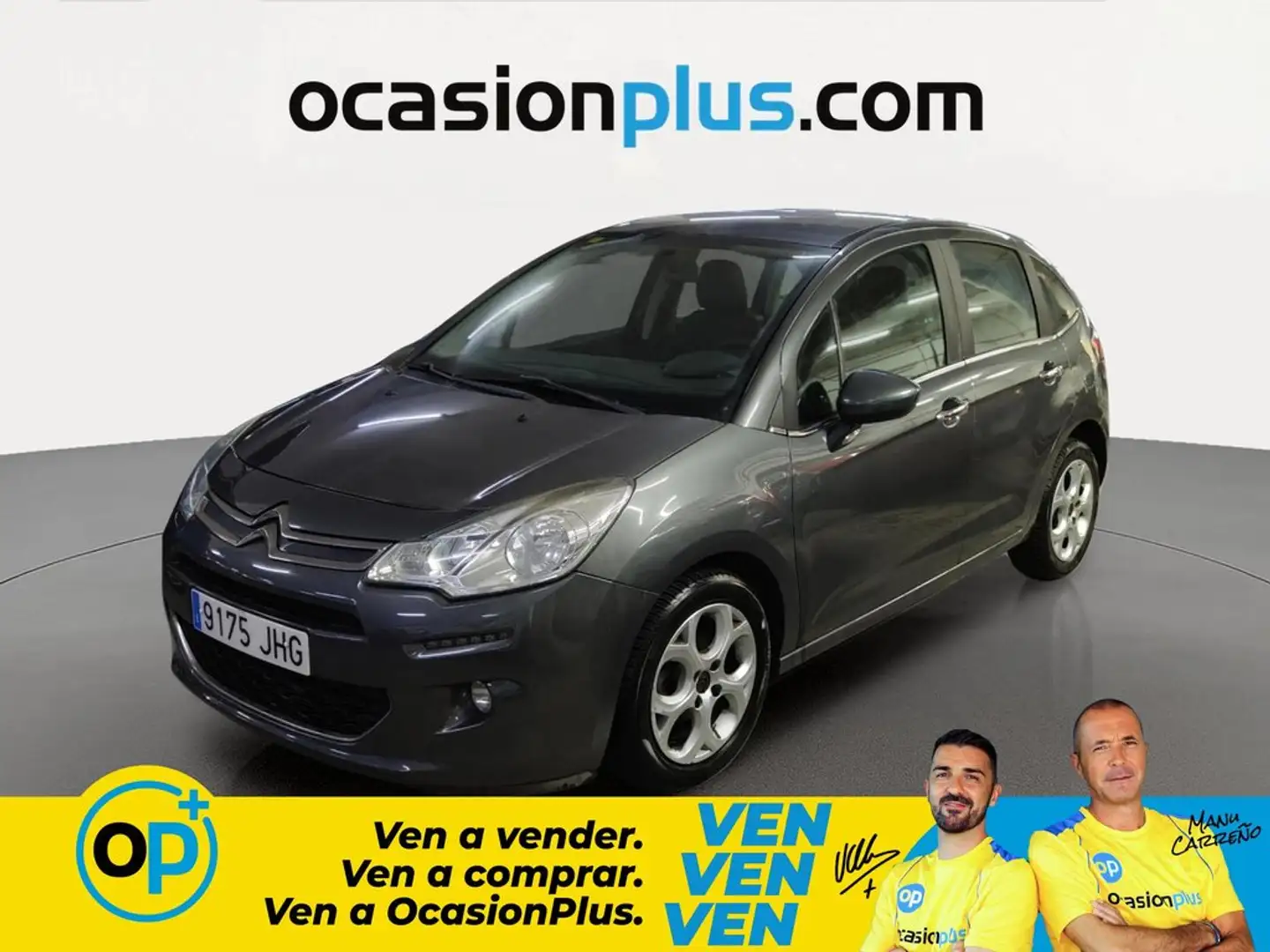 Citroen C3 1.2 PureTech Live Edition 82 Gris - 1