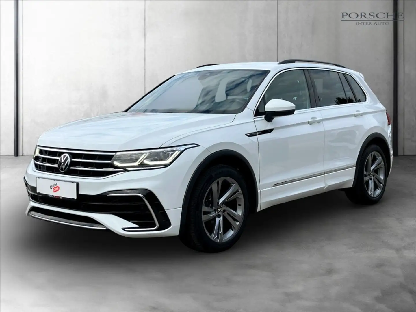 Volkswagen Tiguan 2.0 TDI BMT R-Line ASSIST+MATRIX+NaviPro Weiß - 2