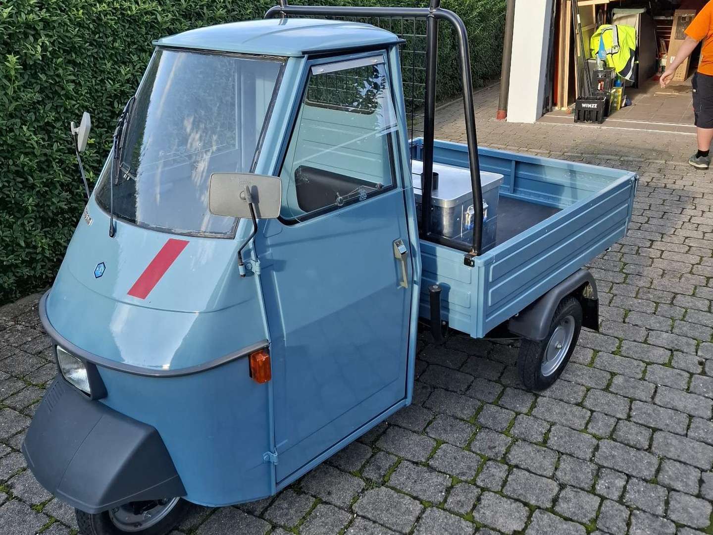 Piaggio Ape Sonstige in Blau gebraucht in Maquartstein für €