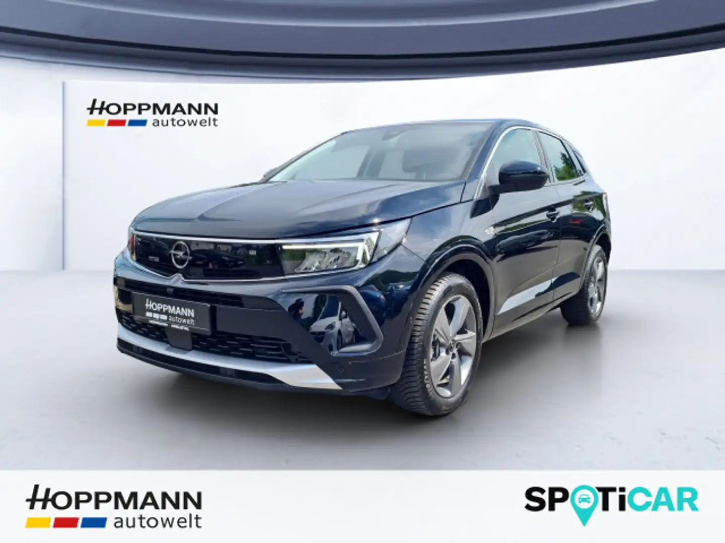 Opel Grandland Enjoy Klimaautomatik SHZ PDC Noir - 1